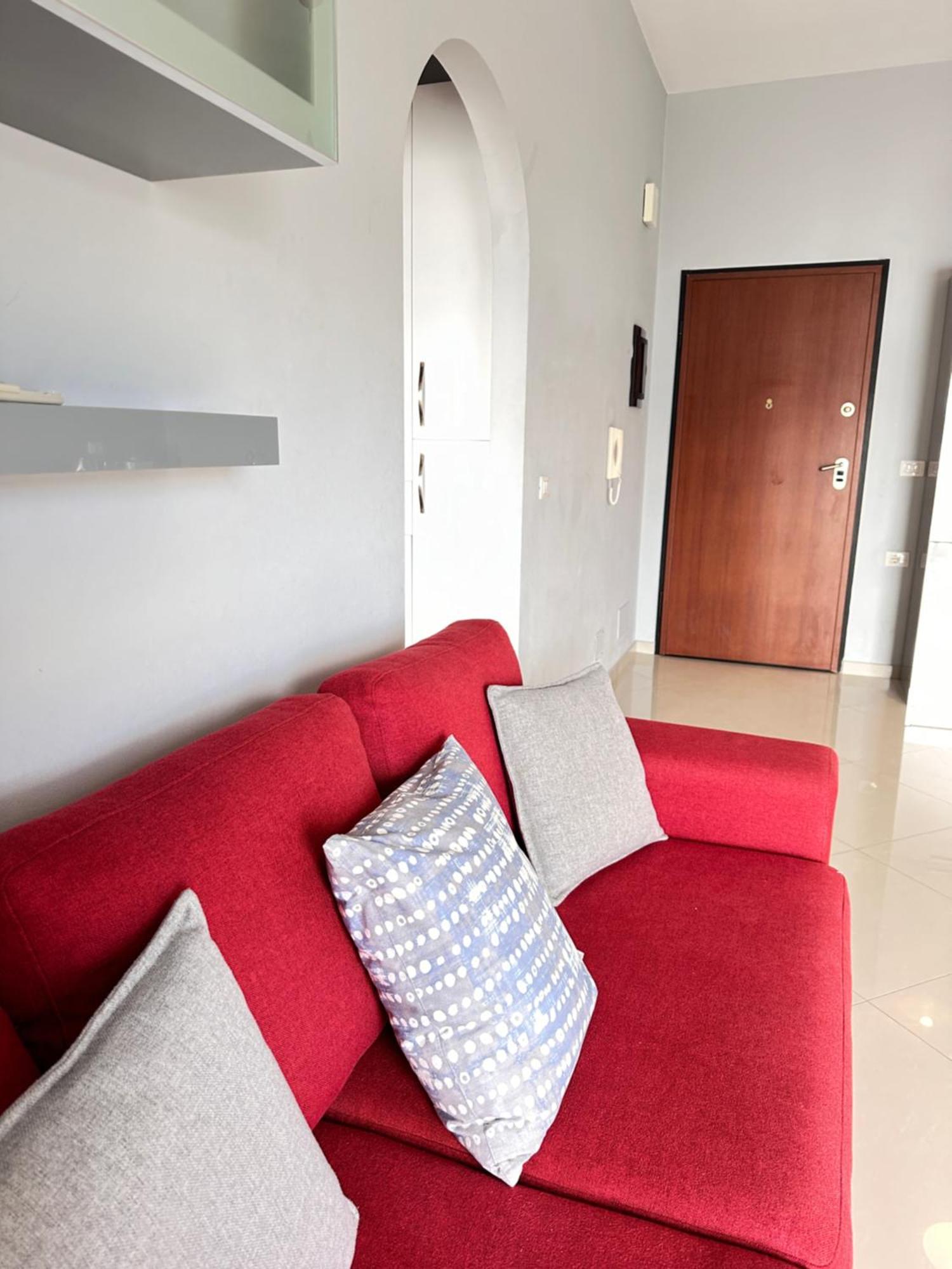 Agora Sea View Apartment Sarande Bagian luar foto
