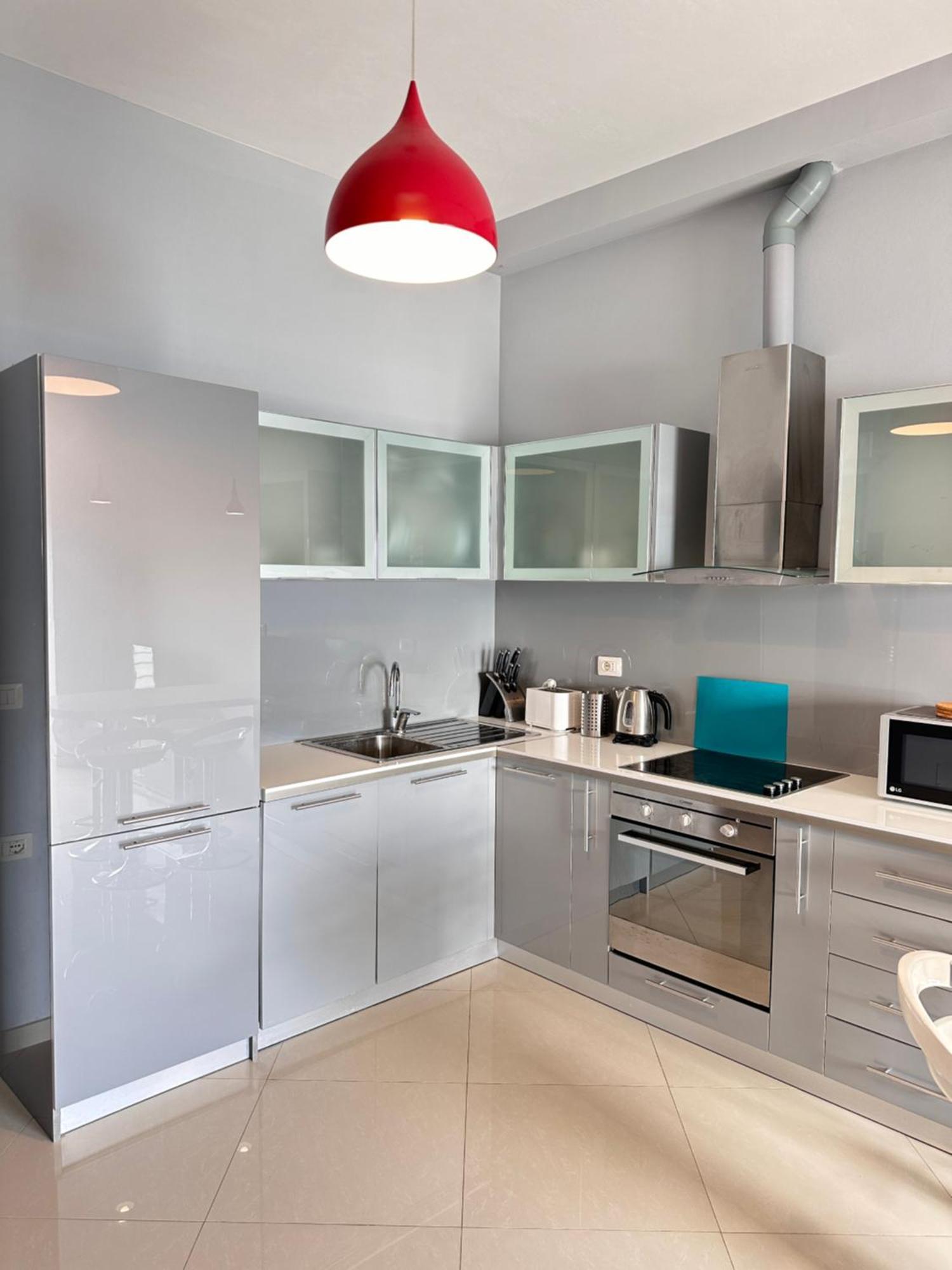 Agora Sea View Apartment Sarande Bagian luar foto