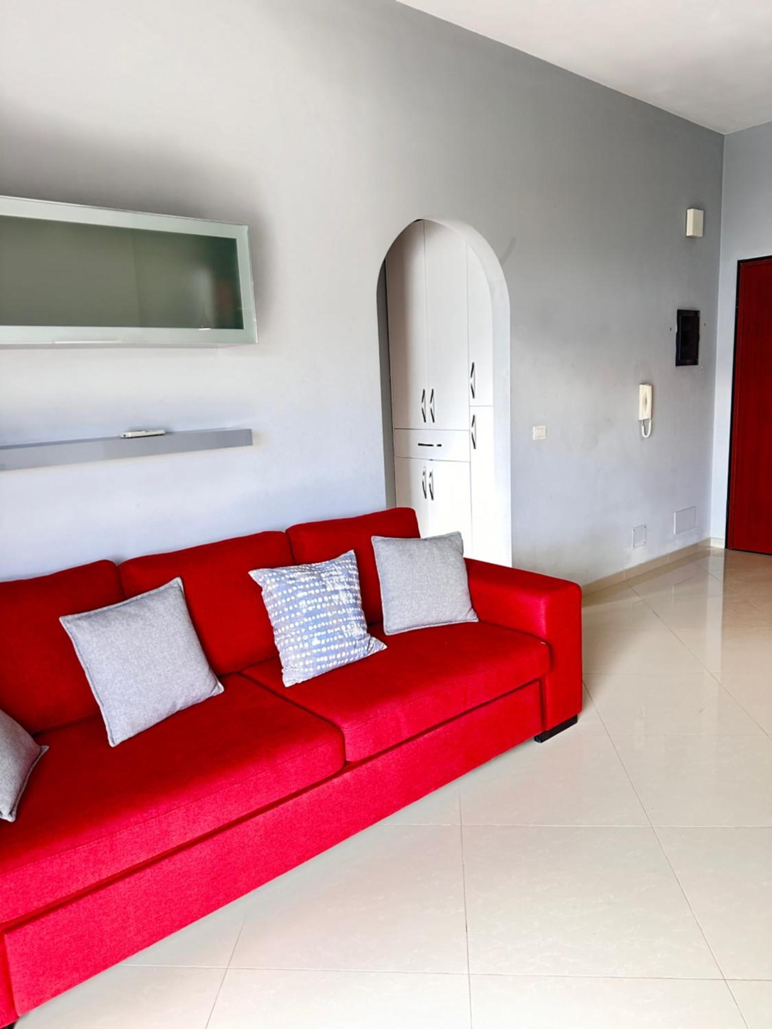 Agora Sea View Apartment Sarande Bagian luar foto