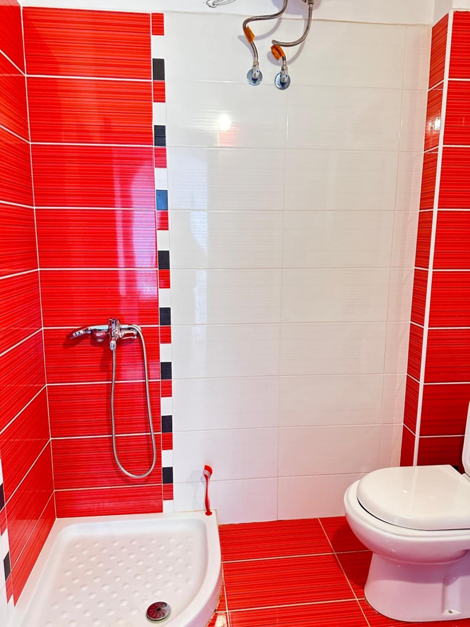 Agora Sea View Apartment Sarande Bagian luar foto