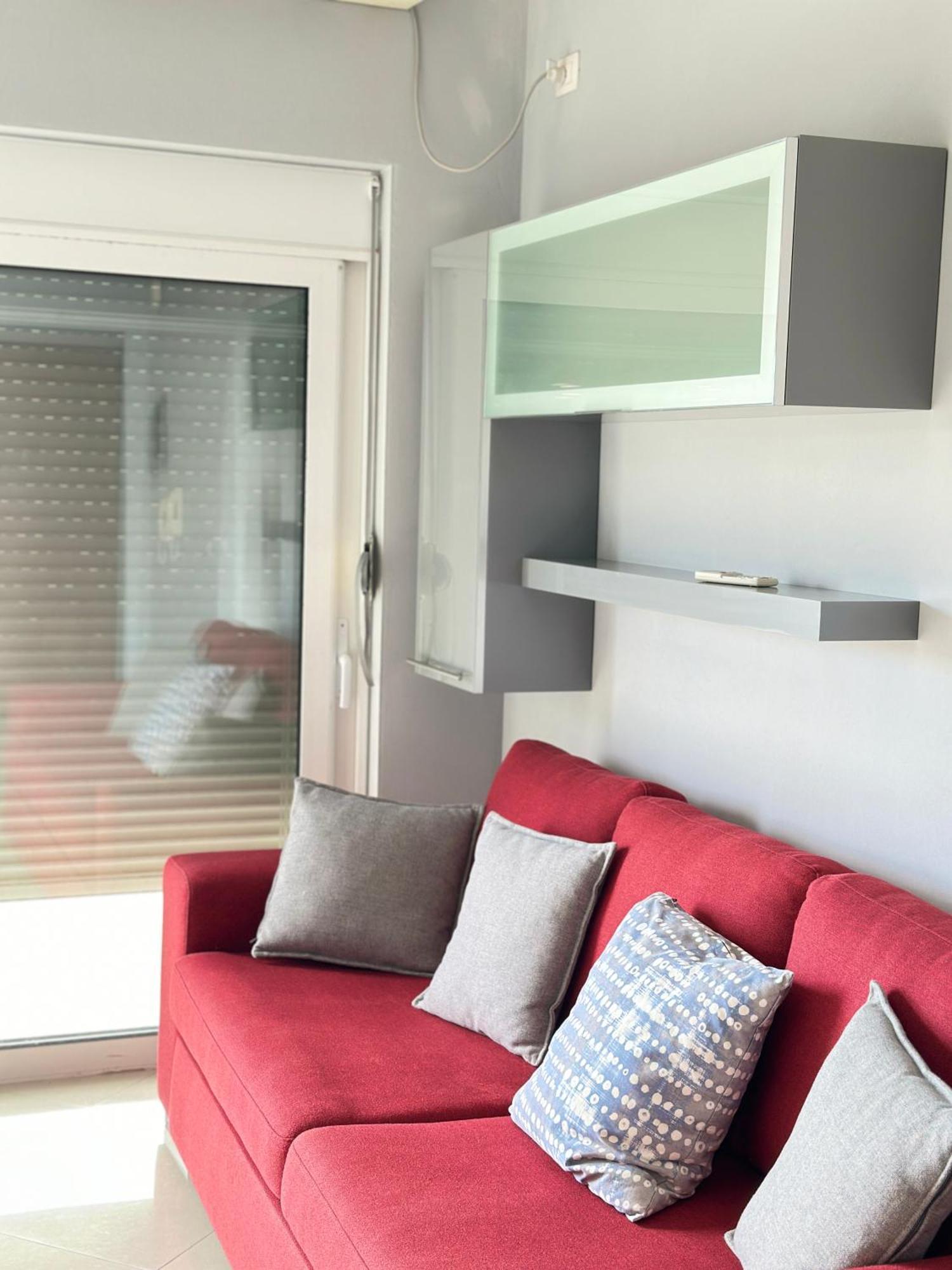 Agora Sea View Apartment Sarande Bagian luar foto