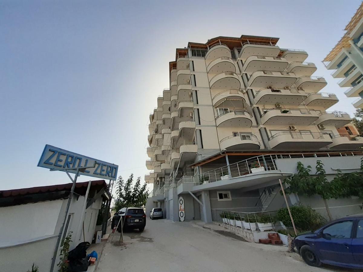 Agora Sea View Apartment Sarande Bagian luar foto